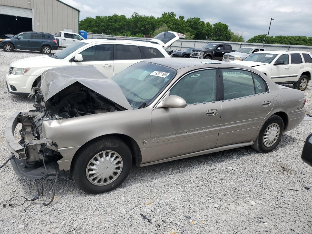 2000 Buick Lesabre Custom en Venta en Lawrenceburg, KY - Front End