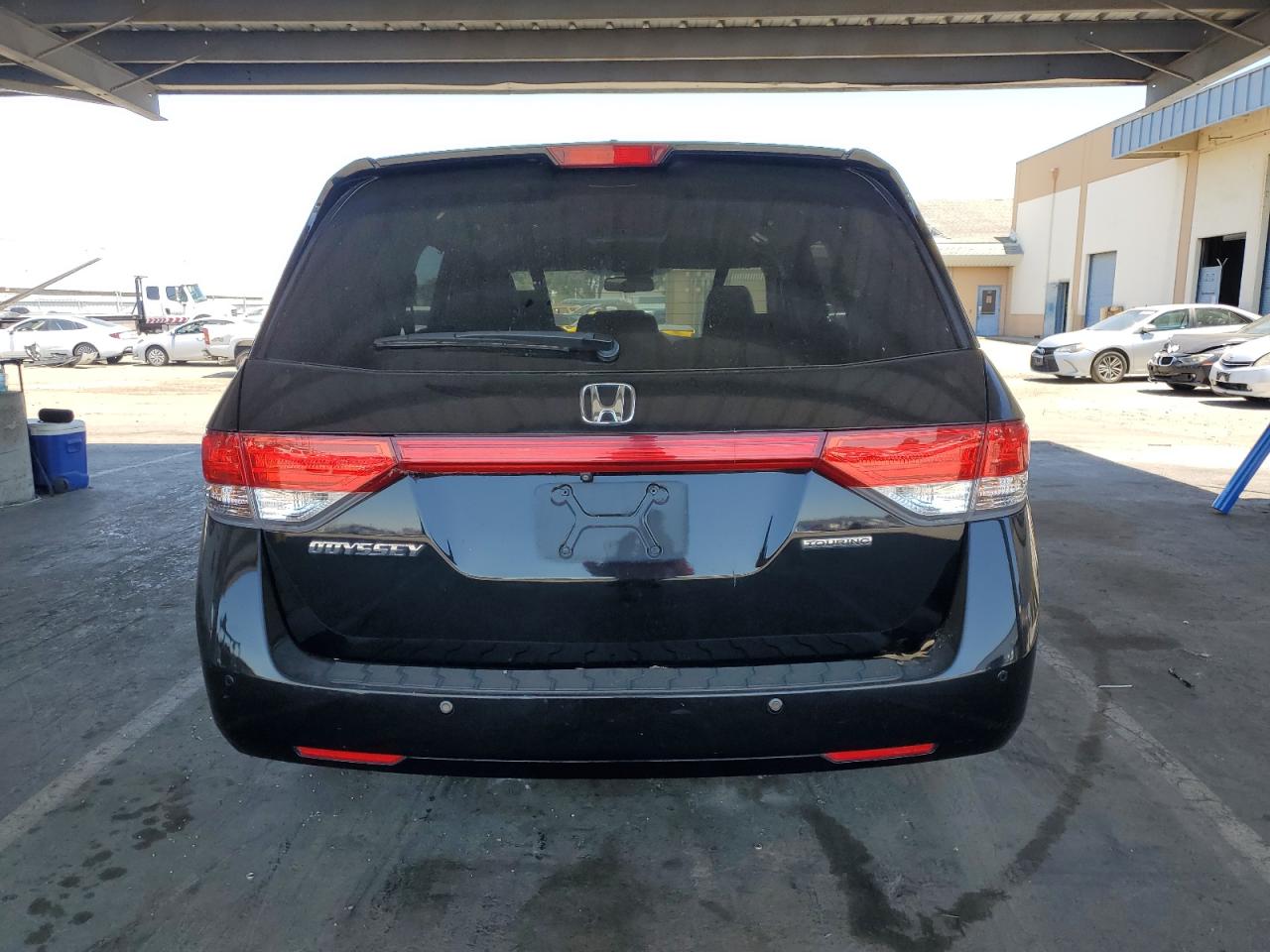 2016 Honda Odyssey Touring VIN: 5FNRL5H95GB056056 Lot: 62430495