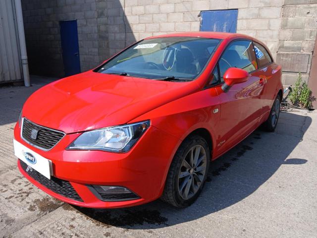 2013 SEAT IBIZA TOCA for sale at Copart CHESTER