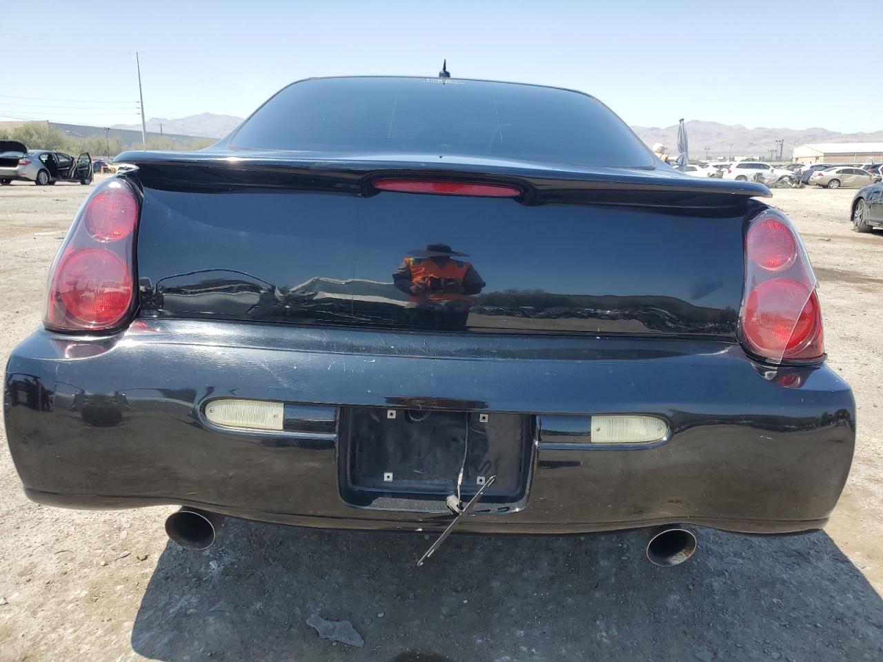 2005 Chevrolet Monte Carlo Lt VIN: 2G1WX12K459153710 Lot: 62702315