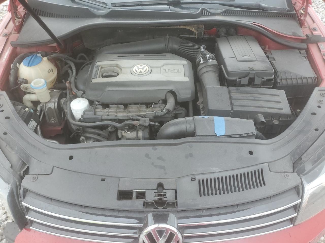 2012 Volkswagen Eos Lux VIN: WVWFW7AH0CV002182 Lot: 60728875