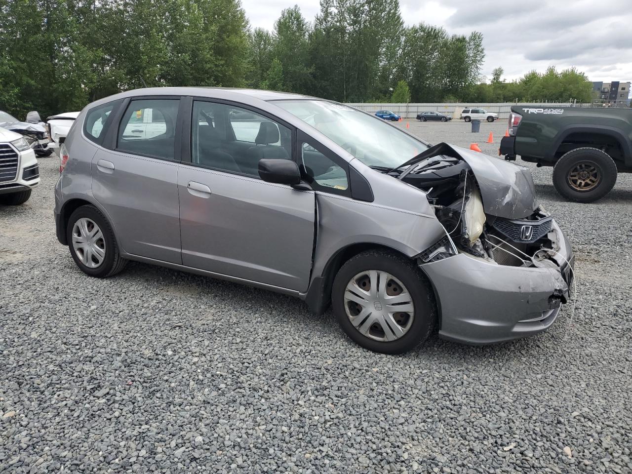HONDA FIT 2009 VIN JHMGE88259S064913 zdjęcie 4