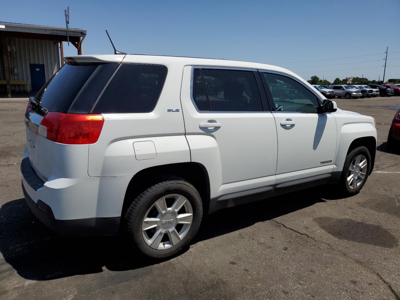 GMC TERRAIN 2013 VIN 2GKFLREK6D6225539 photo 3