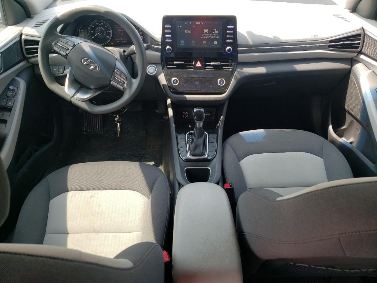 2020 Hyundai Ioniq Blue VIN: KMHC65LC2LU221414 Lot: 59317405