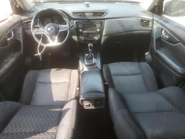  NISSAN ROGUE 2017 Черный