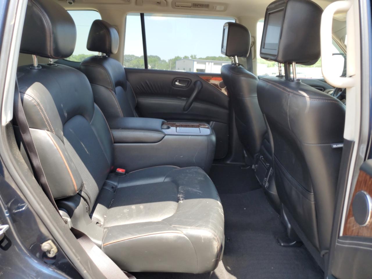 2019 Nissan Armada Platinum VIN: JN8AY2NE3K9758222 Lot: 60288135