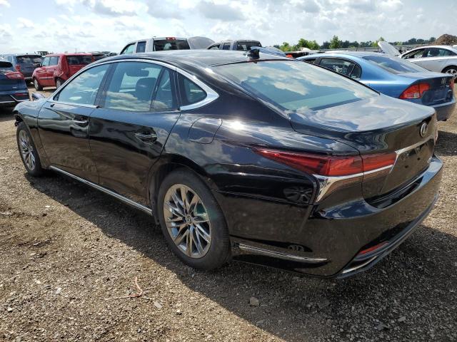 LEXUS LS500 2018 Чорний