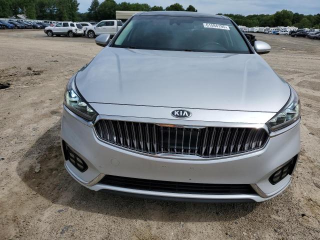  KIA CADENZA 2017 Srebrny