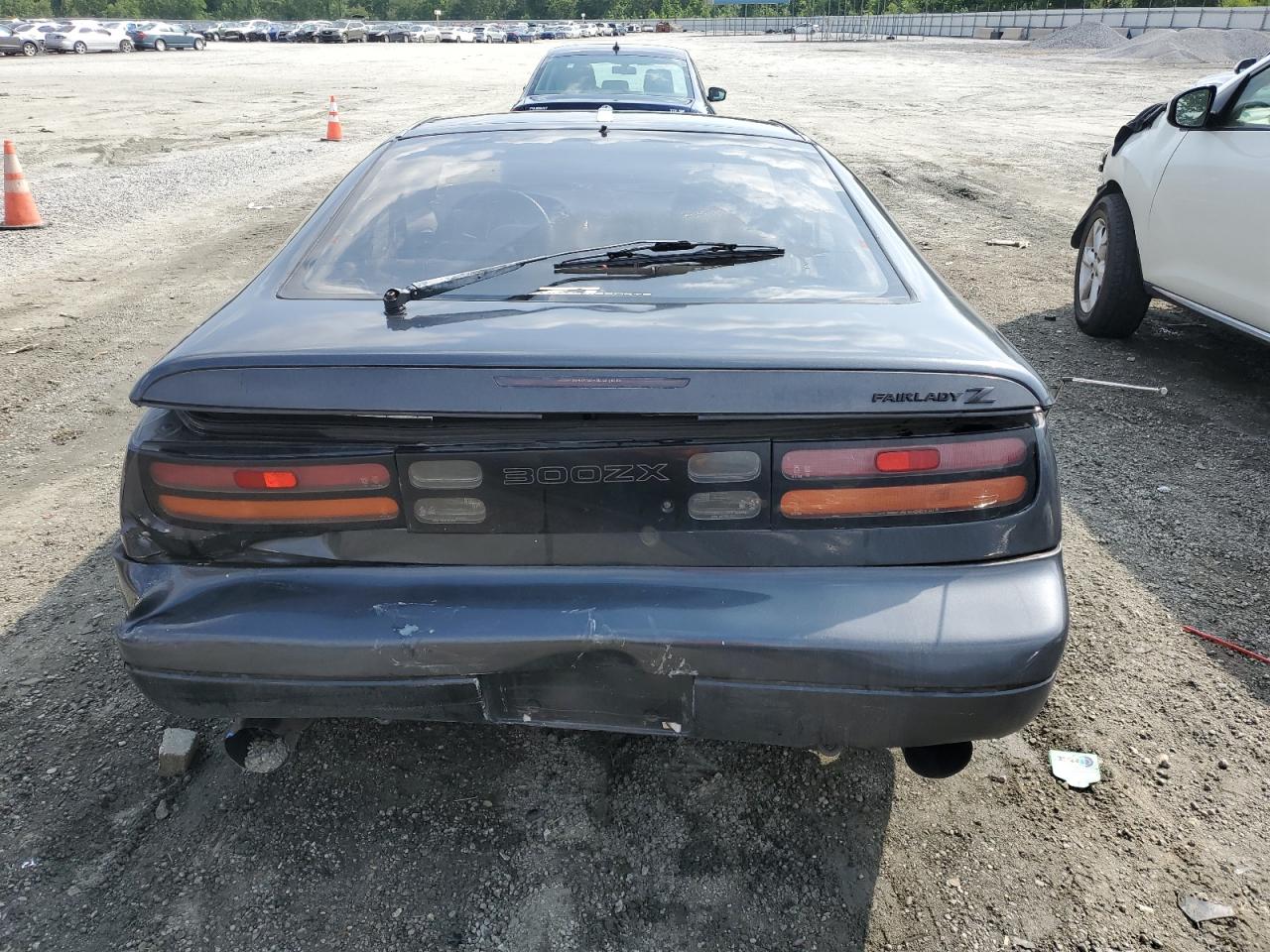 1990 Nissan 300Zx 2+2 VIN: JN1RZ26A3LX003627 Lot: 60091275