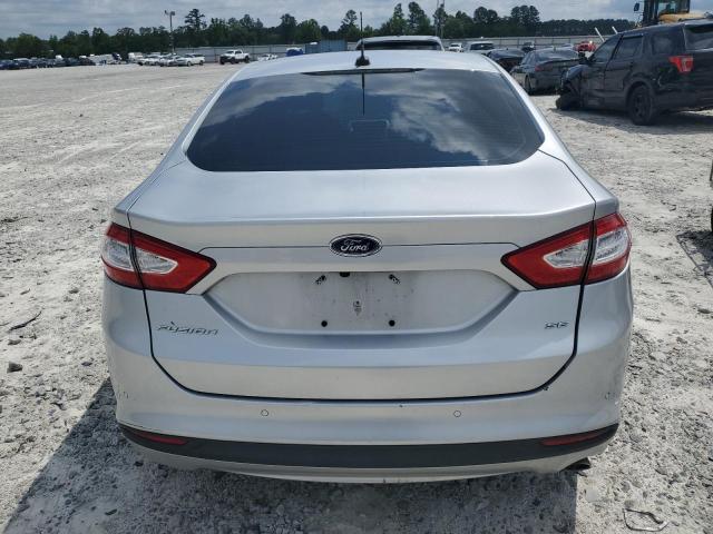  FORD FUSION 2016 Silver