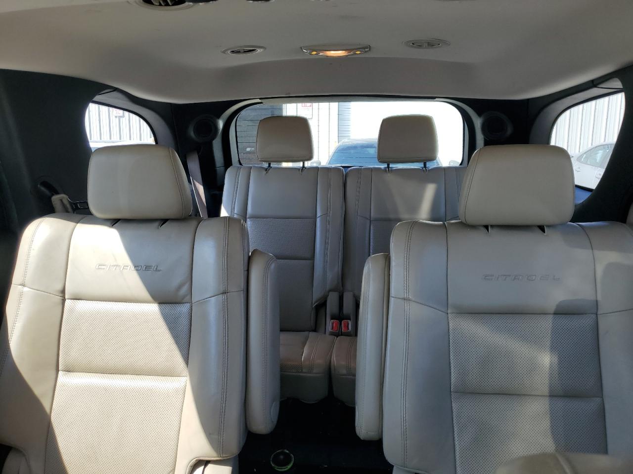 2015 Dodge Durango Citadel VIN: 1C4RDJEG9FC750902 Lot: 62283165