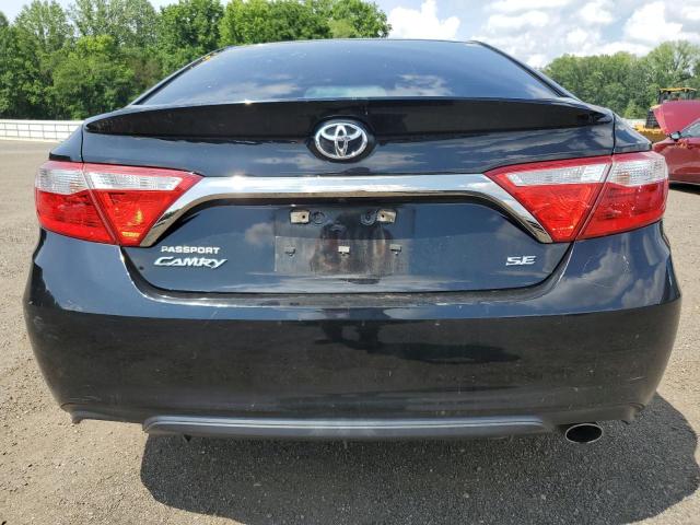  TOYOTA CAMRY 2015 Czarny