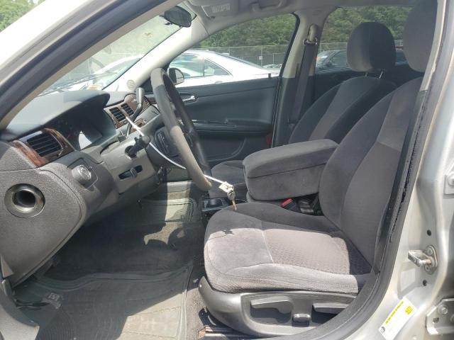 Sedans CHEVROLET IMPALA 2012 Silver