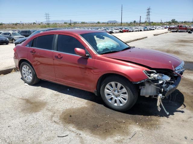  CHRYSLER 200 2014 Red