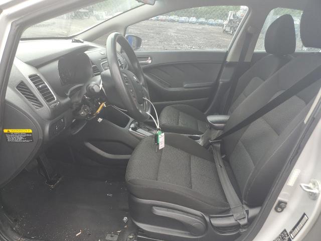  KIA FORTE 2017 Silver