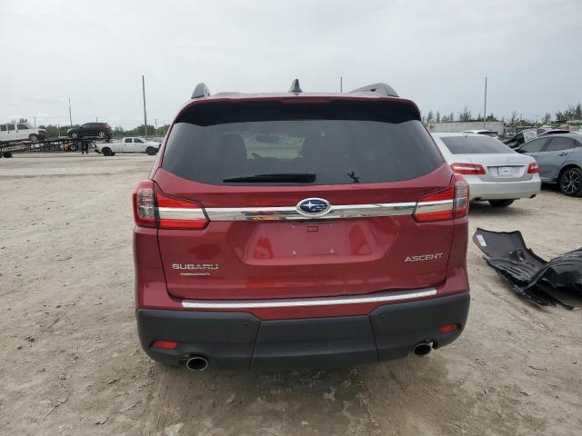  SUBARU ASCENT 2019 Burgundy