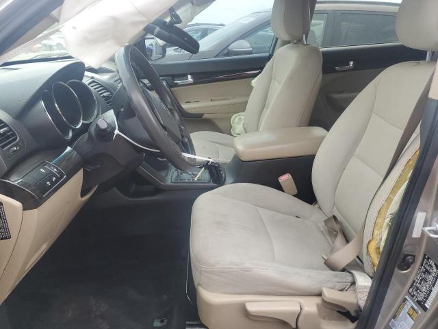 Паркетники KIA SORENTO 2013 Серебристый