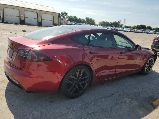 TESLA MODEL S 2024 Burgundy