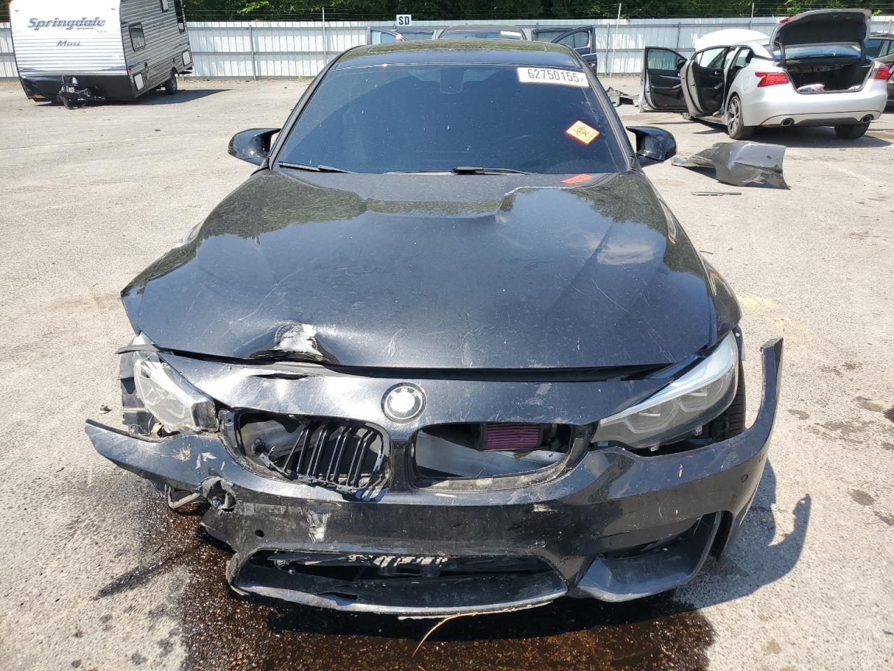 BMW M3 2018 VIN WBS8M9C58J5J79291 zdjęcie 5