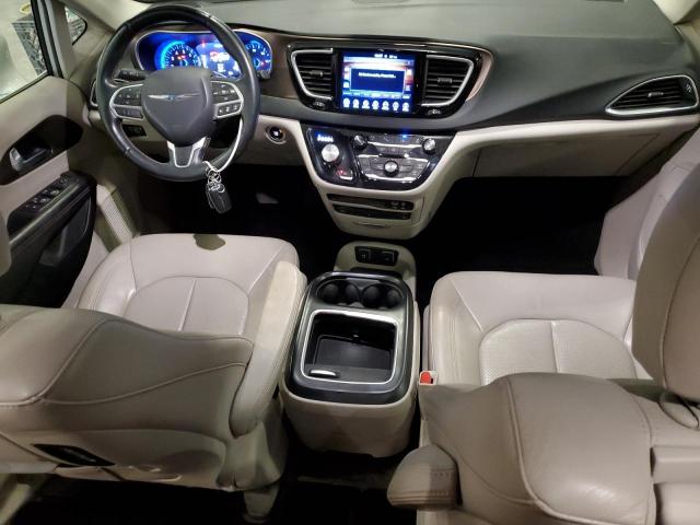  CHRYSLER PACIFICA 2017 Srebrny