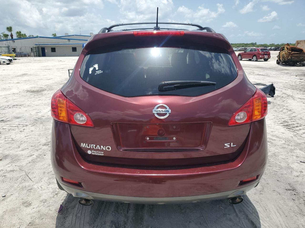 2009 Nissan Murano S VIN: JN8AZ18U39W024475 Lot: 58748625