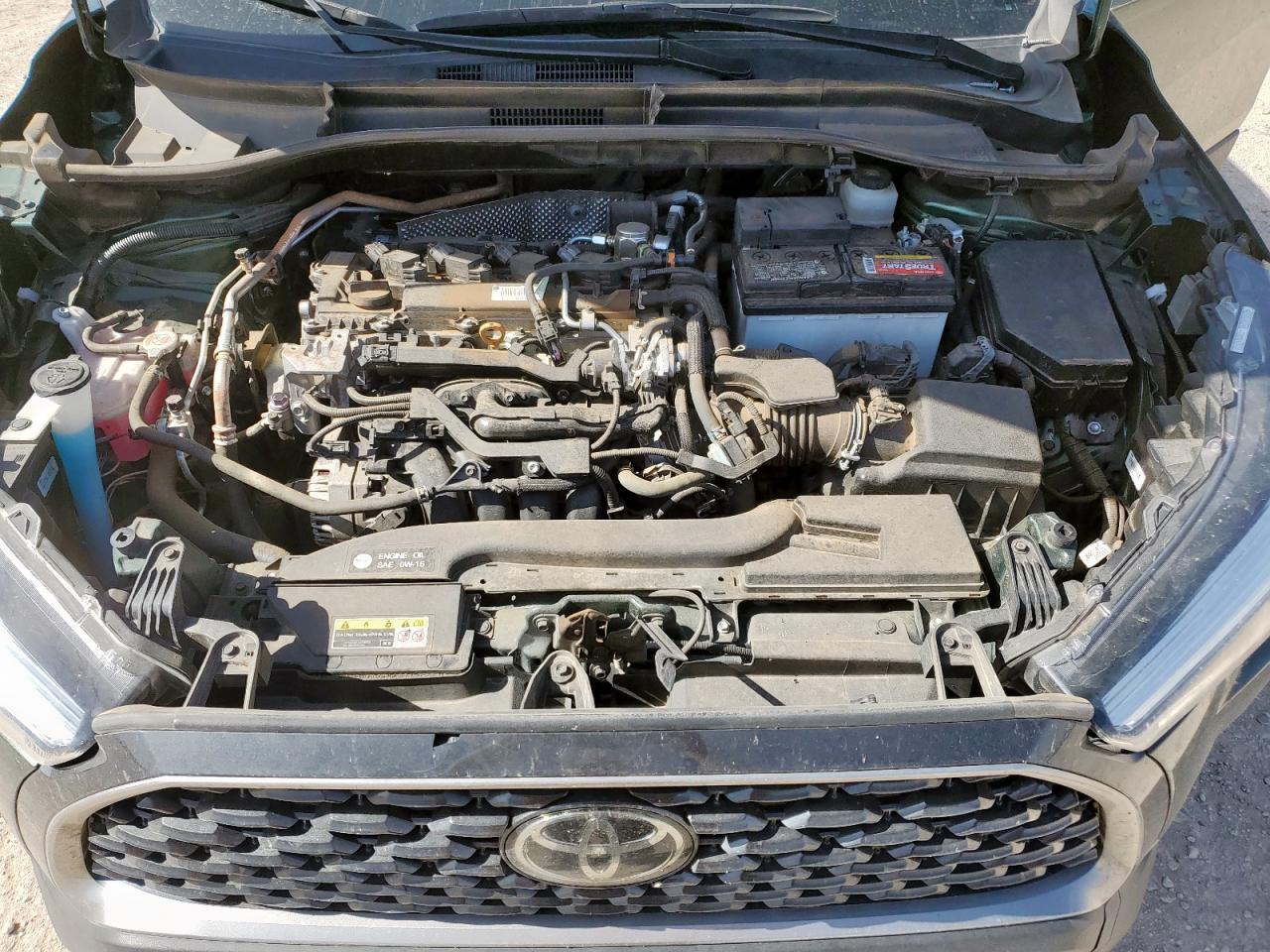 2022 Toyota Corolla Cross Xle VIN: 7MUEAAAG1NV024645 Lot: 61850345