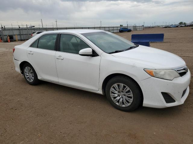  TOYOTA CAMRY 2012 White