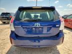 2017 Toyota Prius V    en Venta en Andrews, TX - Hail
