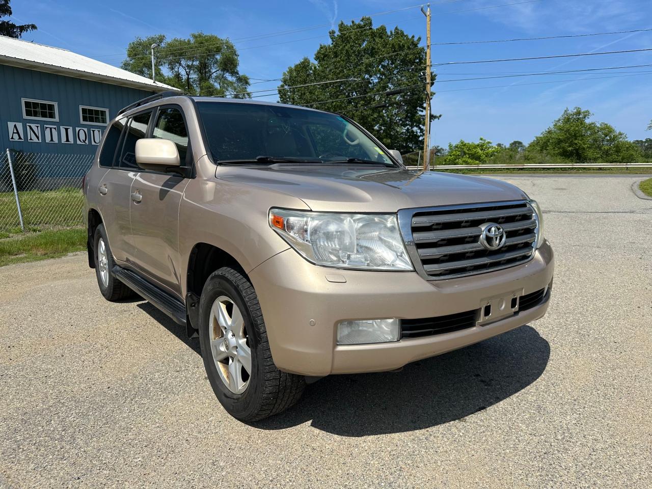 2011 Toyota Land Cruiser за продажба в North Billerica, MA - Normal Wear