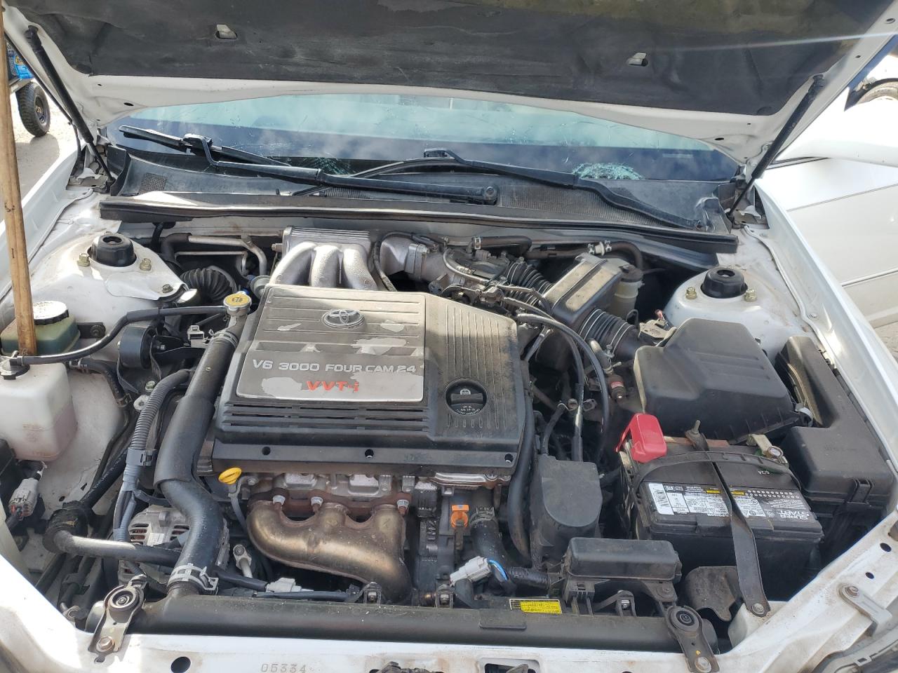 2003 Toyota Avalon Xl VIN: 4T1BF28B33U274780 Lot: 61401635