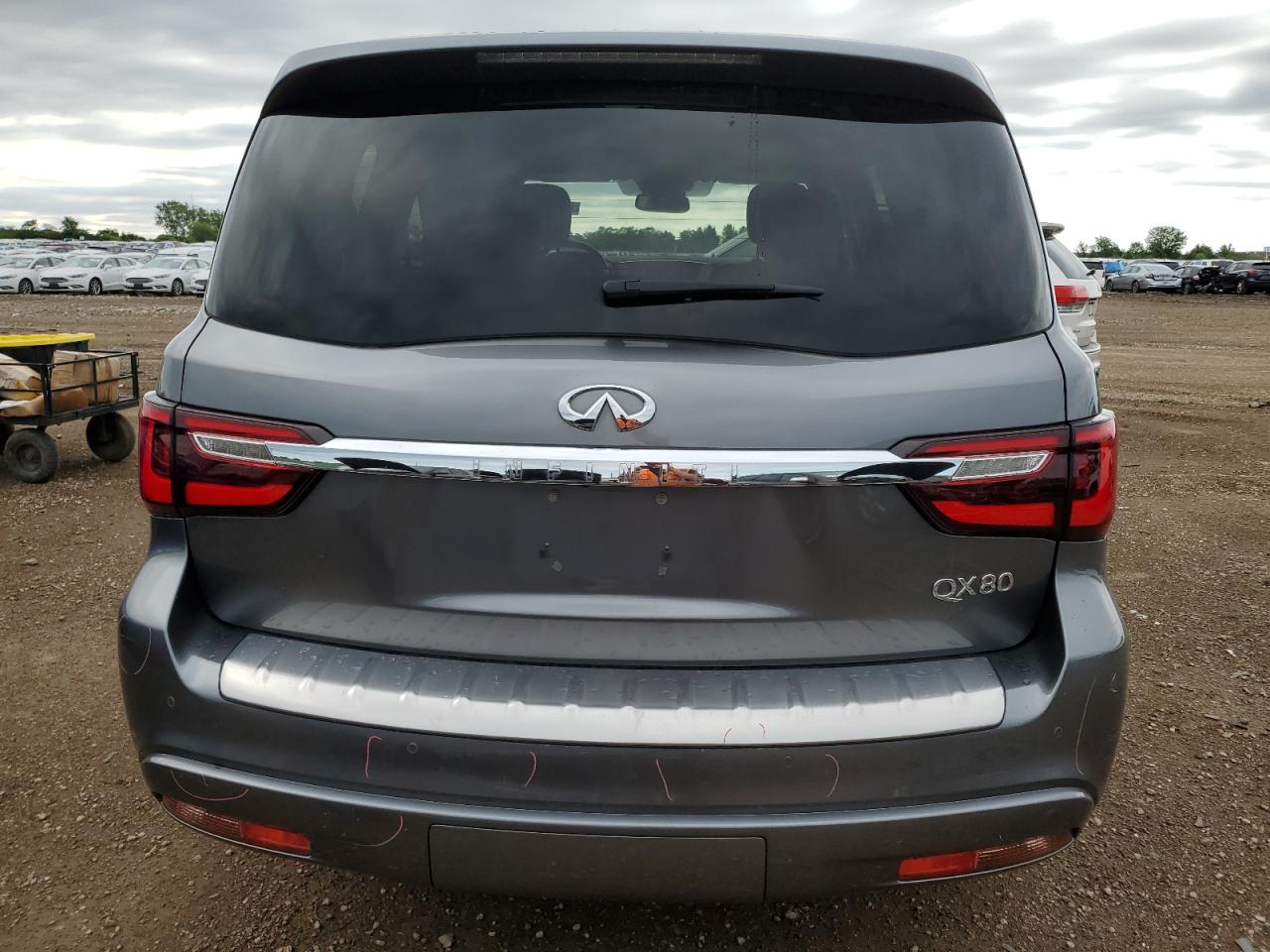 2019 Infiniti Qx80 Luxe VIN: JN8AZ2NE4K9225146 Lot: 62422345
