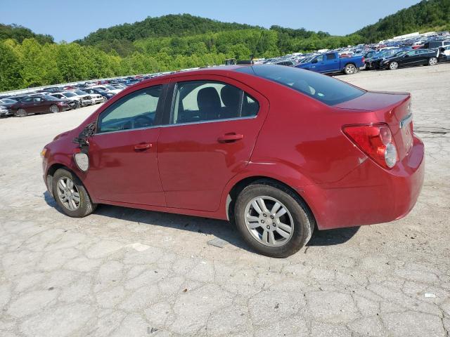 Седаны CHEVROLET SONIC 2016 Красный