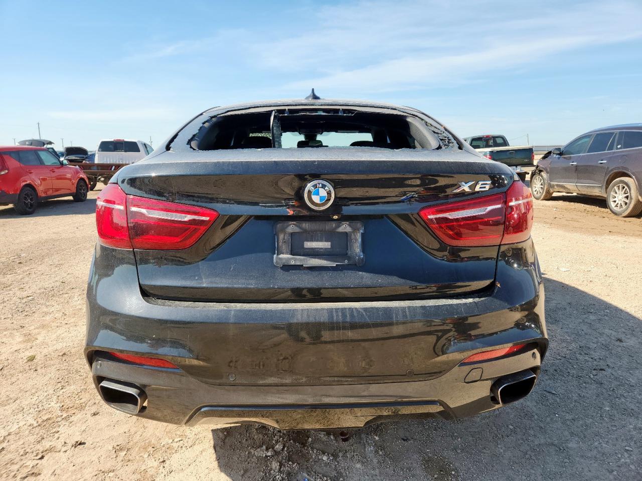 2016 BMW X6 xDrive50I VIN: 5UXKU6C5XG0R34280 Lot: 60552385