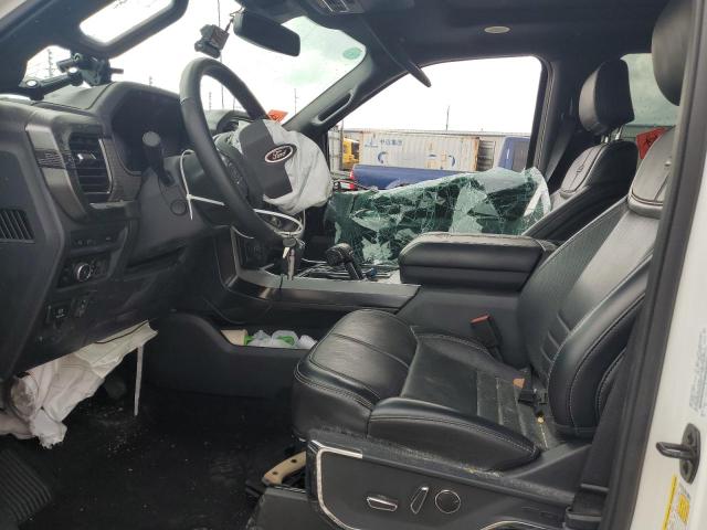  FORD F-150 2023 Белы