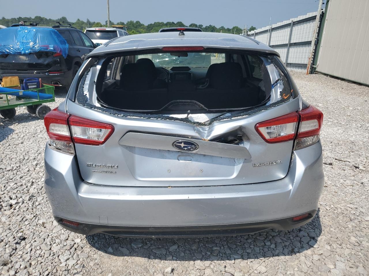 2018 Subaru Impreza VIN: 4S3GTAA66J3753658 Lot: 59258995
