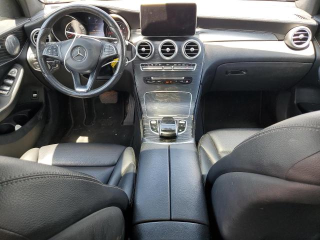  MERCEDES-BENZ GLC-CLASS 2017 Czarny