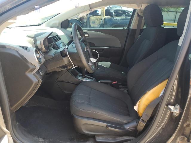Hatchbacks CHEVROLET SONIC 2015 Szary