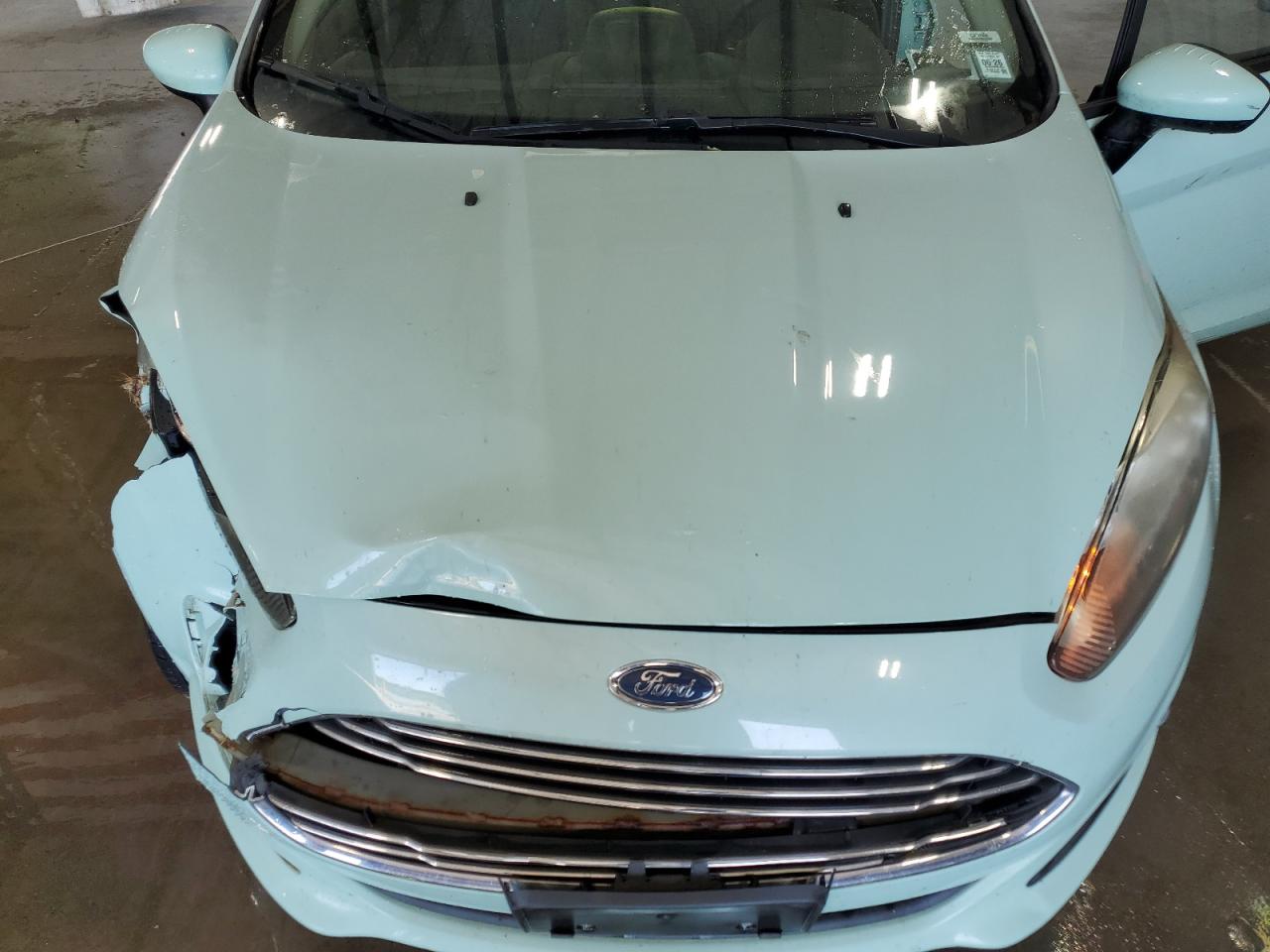 2017 Ford Fiesta Se VIN: 3FADP4BJ0HM147976 Lot: 62137455
