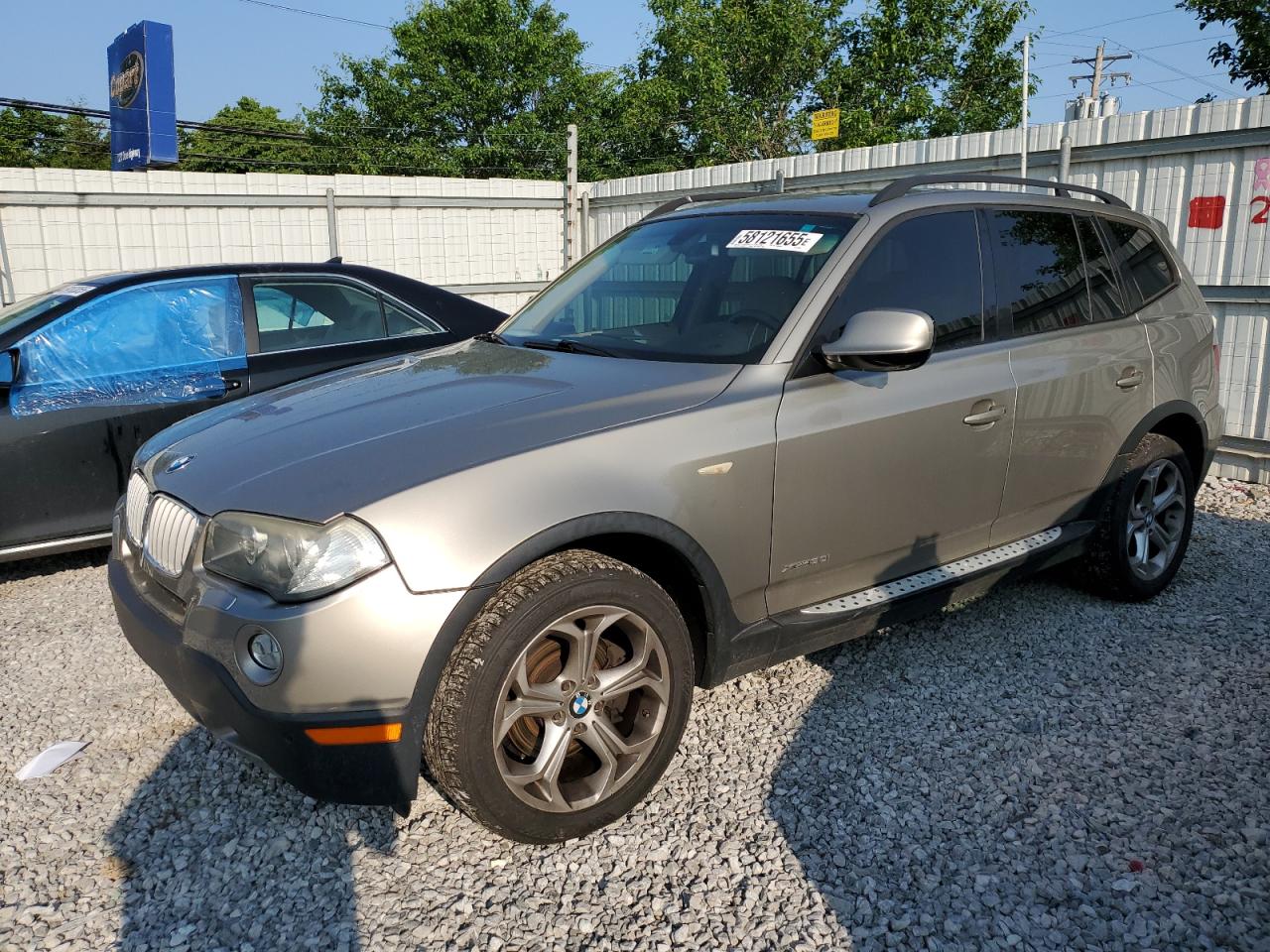 2010 Bmw X3 Xdrive30I for Sale in Walton, KY - Vandalism
