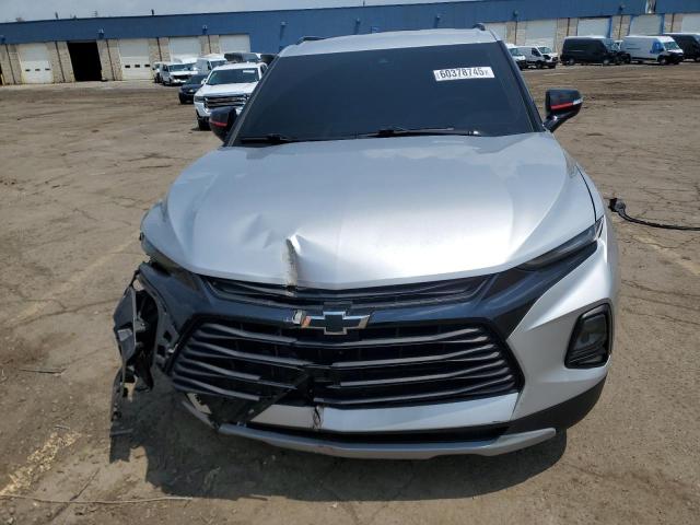  CHEVROLET BLAZER 2022 Silver