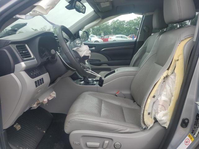  TOYOTA HIGHLANDER 2015 Silver