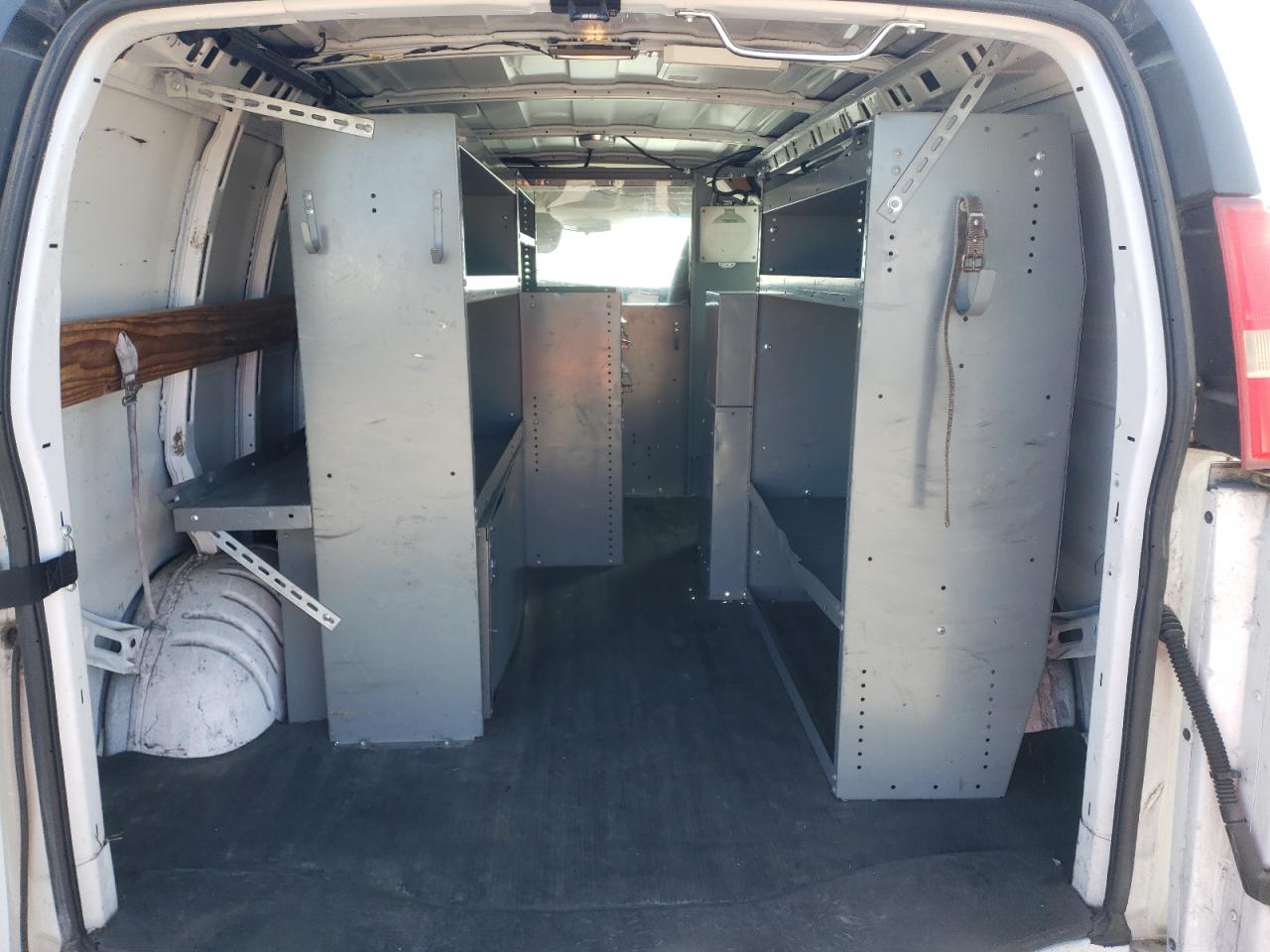 2012 Chevrolet Express G2500 VIN: 1GCWGFCB0C1109594 Lot: 50920485