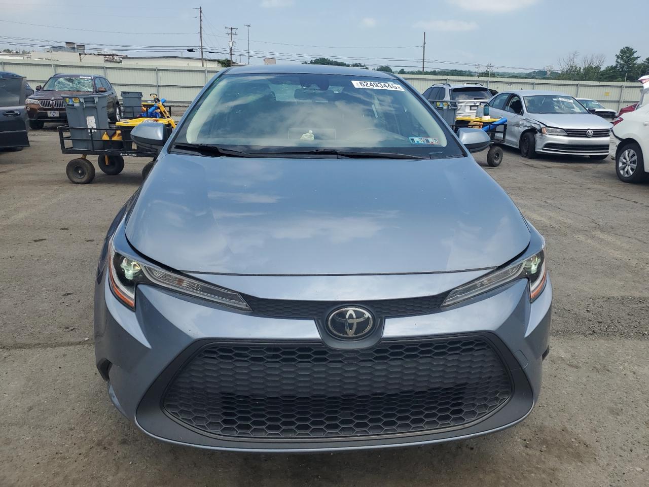 TOYOTA COROLLA 2021 VIN JTDEPMAE0MJ152654 zdjęcie 5