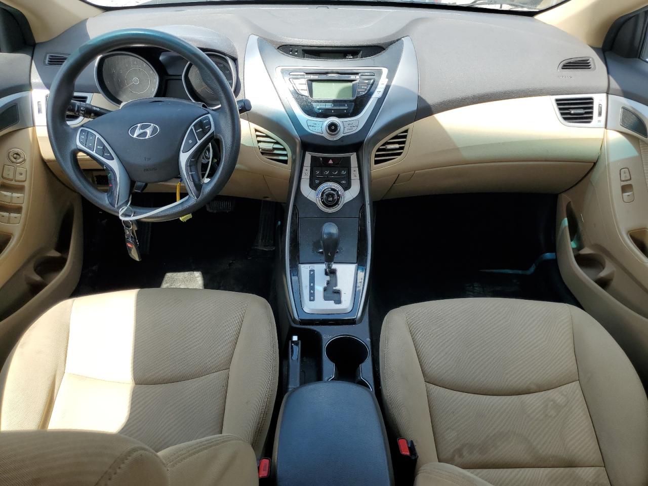 2012 Hyundai Elantra Gls VIN: KMHDH4AE6CU455097 Lot: 61954925