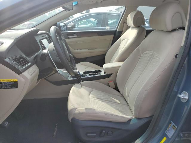  HYUNDAI SONATA 2017 Синий