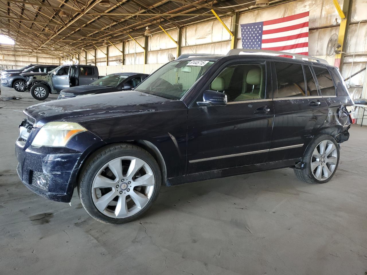 2010 Mercedes-Benz Glk 350 4Matic en Venta en Phoenix, AZ - All Over