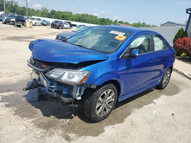  CHEVROLET SONIC 2020 Синий