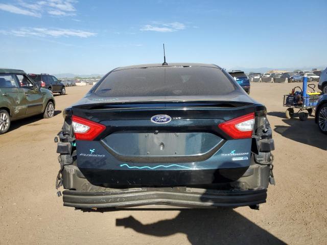 Sedans FORD FUSION 2014 Black