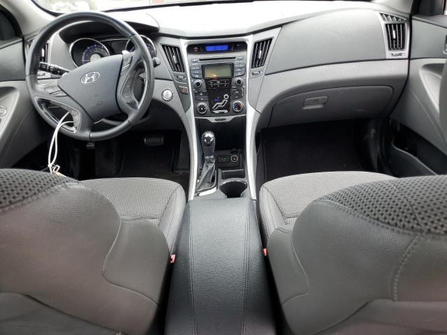 Седаны HYUNDAI SONATA 2012 Серебристый