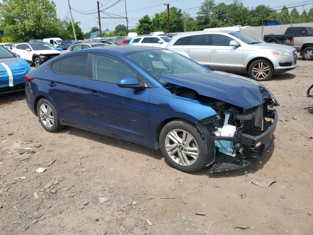  HYUNDAI ELANTRA 2019 Granatowy